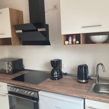 Ferienwohnung Am Petersberg Айзенах Екстериор снимка