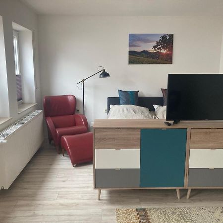 Ferienwohnung Am Petersberg Айзенах Екстериор снимка