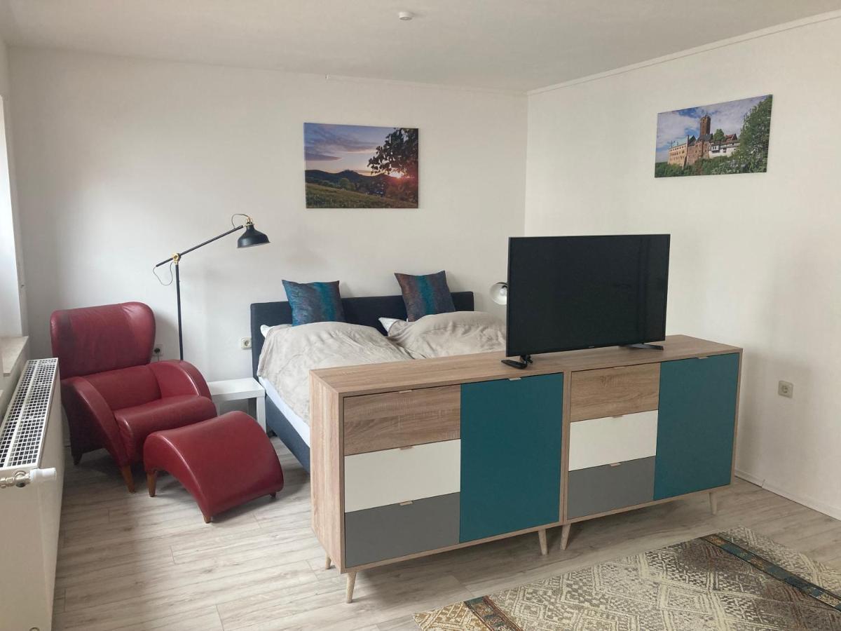 Ferienwohnung Am Petersberg Айзенах Екстериор снимка
