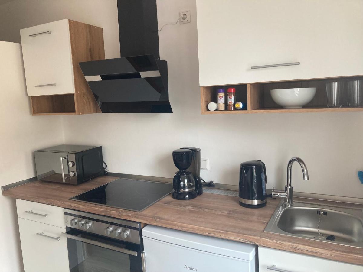 Ferienwohnung Am Petersberg Айзенах Екстериор снимка