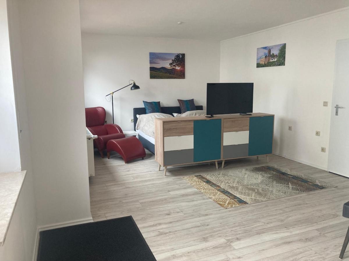 Ferienwohnung Am Petersberg Айзенах Екстериор снимка