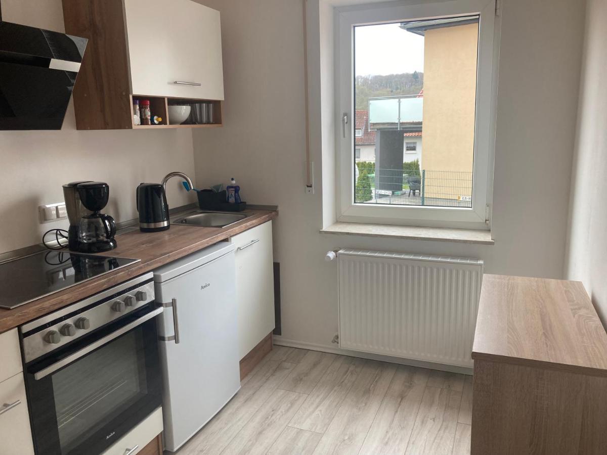 Ferienwohnung Am Petersberg Айзенах Екстериор снимка