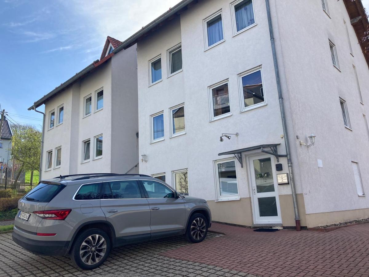 Ferienwohnung Am Petersberg Айзенах Екстериор снимка