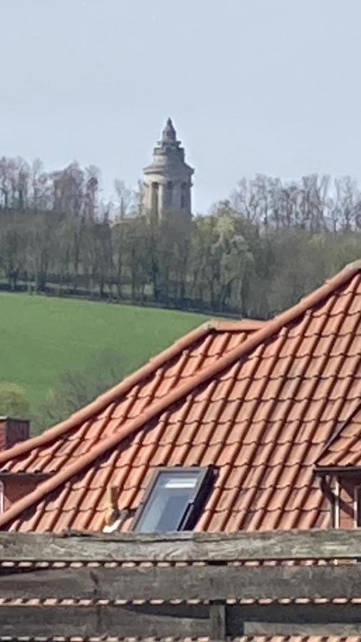 Ferienwohnung Am Petersberg Айзенах Екстериор снимка